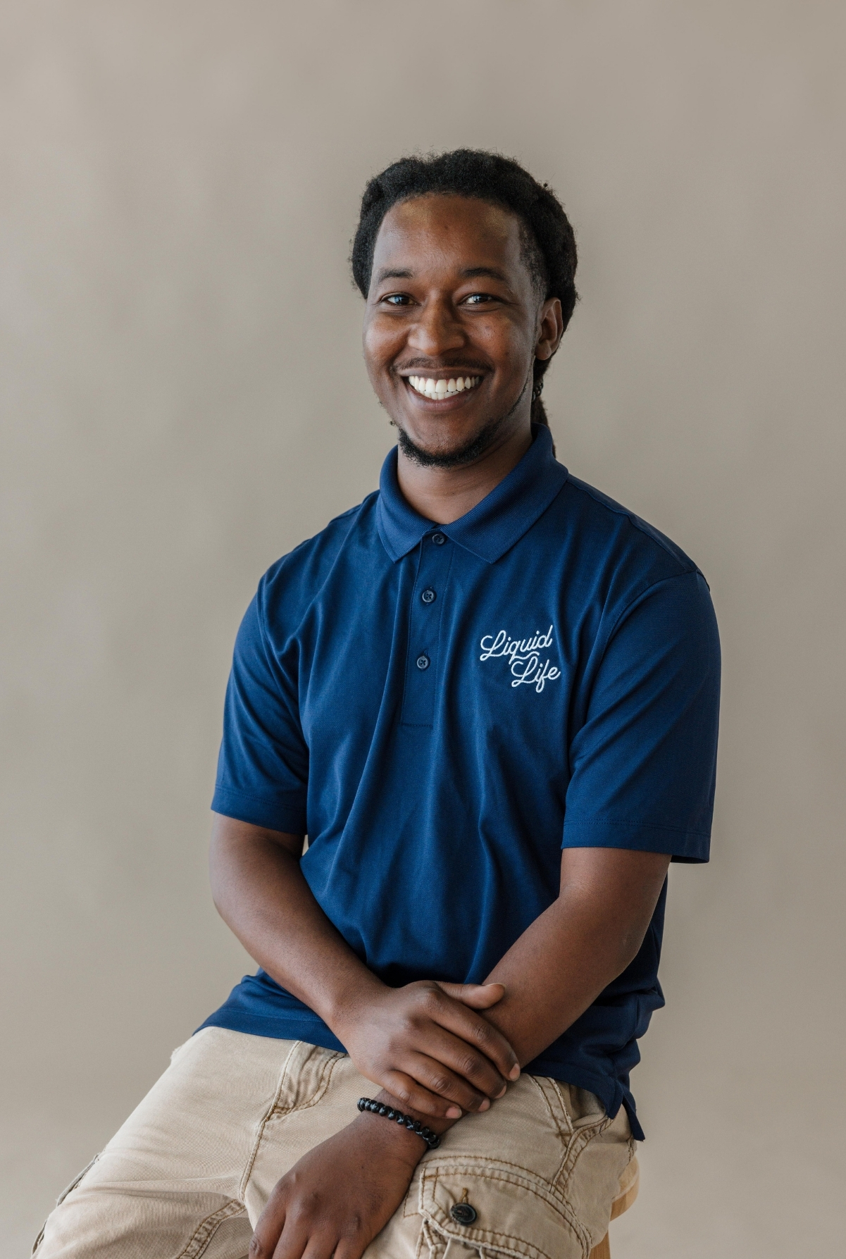 Staff member Tommie Minor